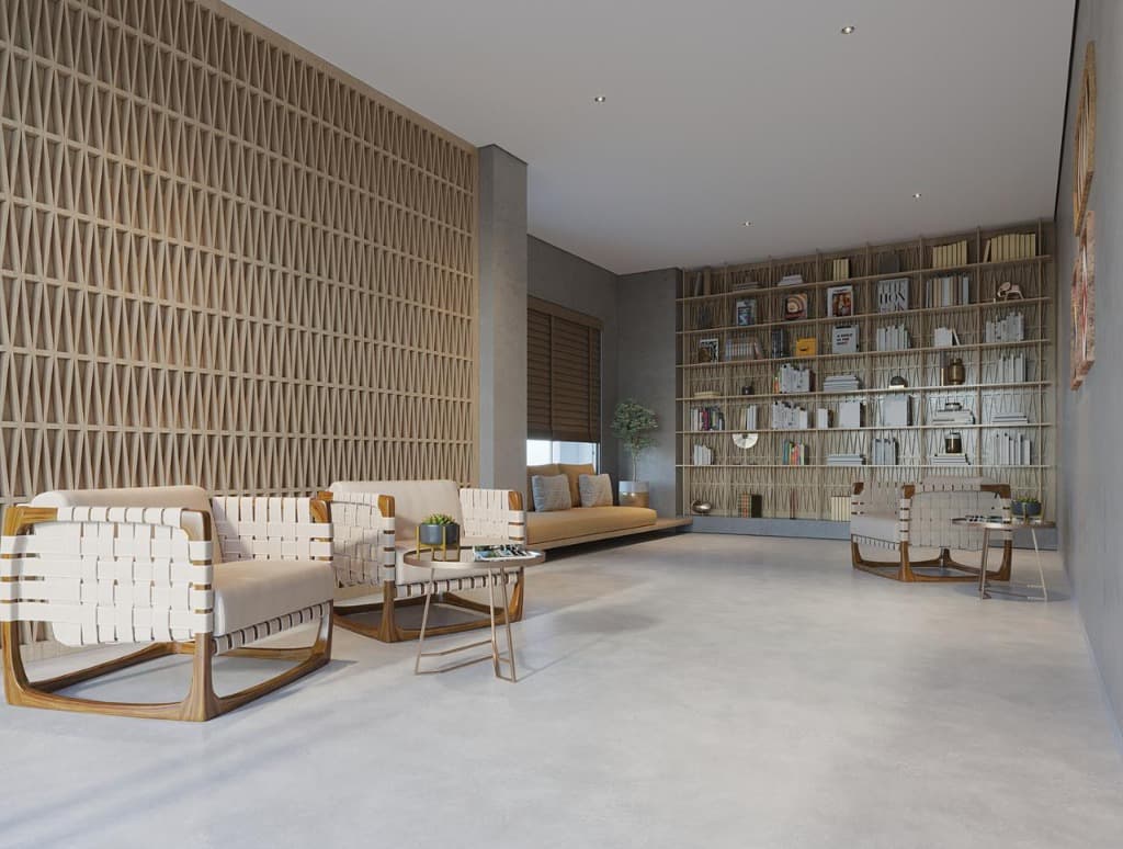 Harmony Harikesh — Grand entrance foyer interior