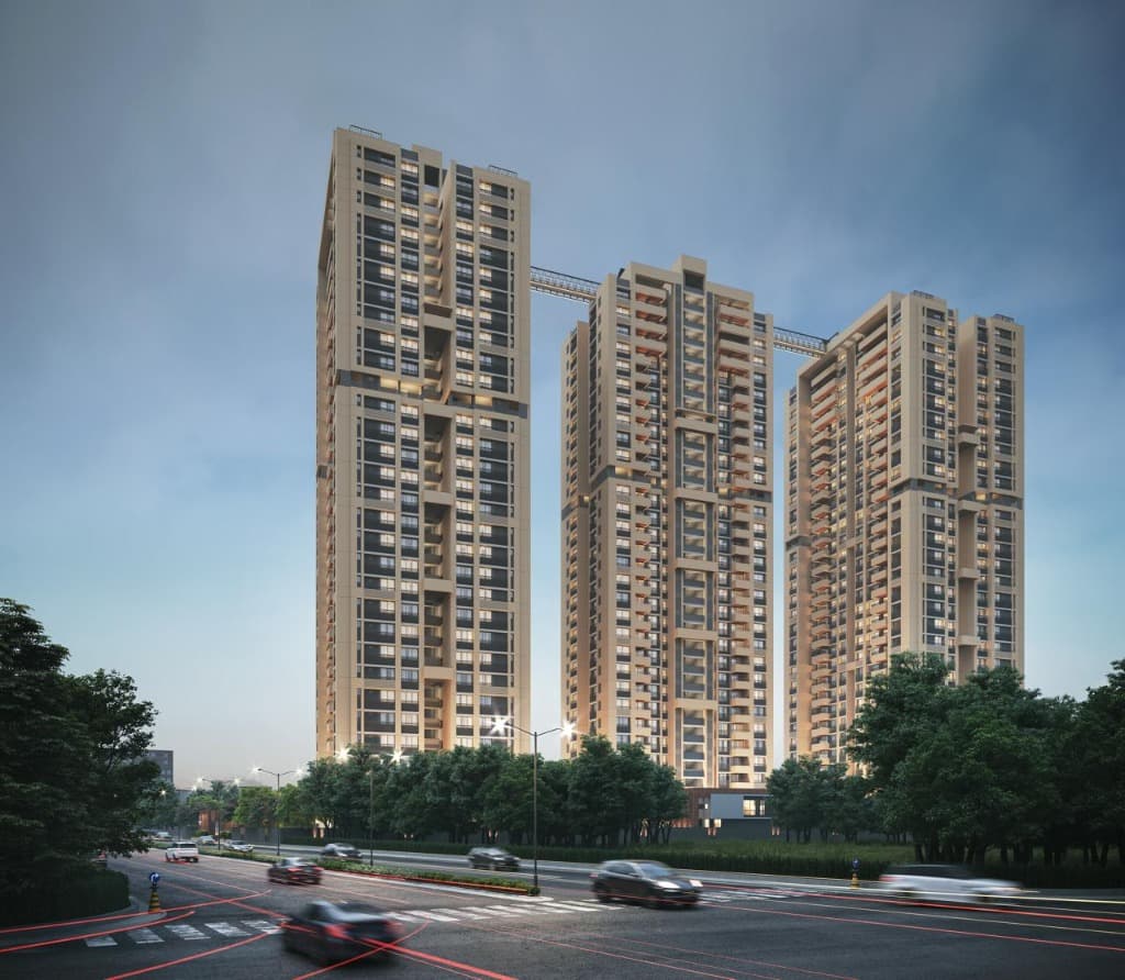 Harmony Harikesh — Skyline view at Science City Road