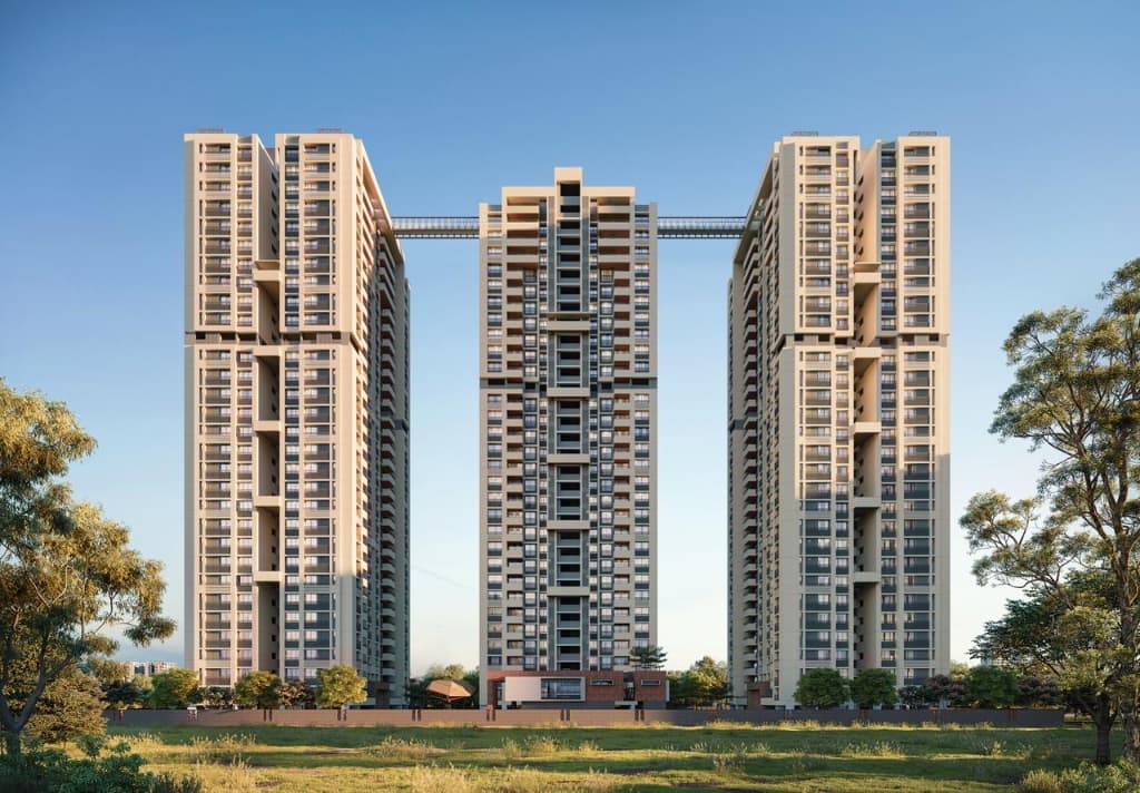 Harmony Harikesh — 31-Storey Iconic Towers at Science City Road, Ahmedabad